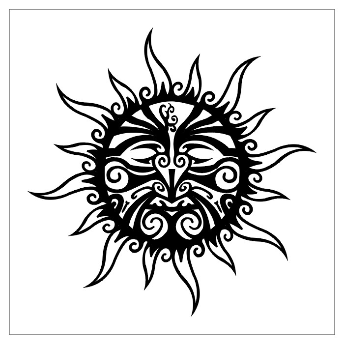 tribal star tattoos drawings image search results