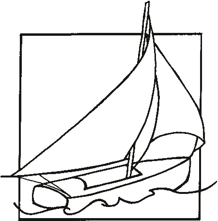 Sailboat Line Drawings - ClipArt Best