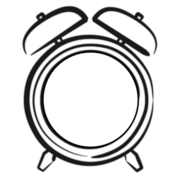 Blank Alarm Clocks - ClipArt Best