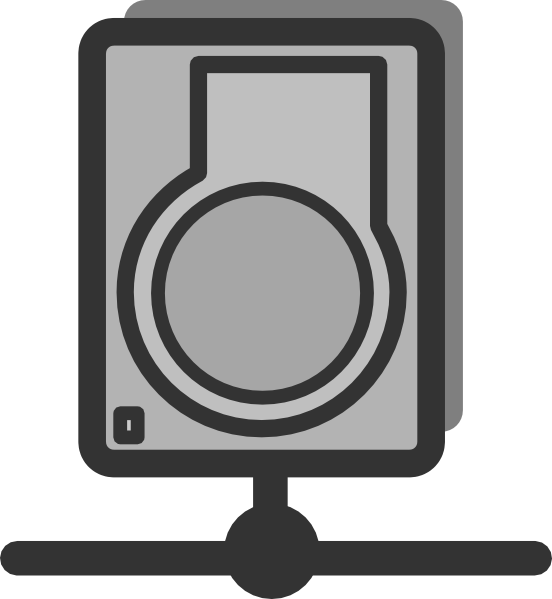 Nas Network Attached Storage Clip Art - vector clip ...