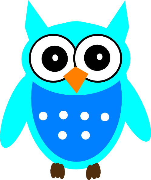 Cute Owls Clip Art