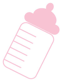Free Baby Shower Clip Art just for you! Bottles, baby faces and more!