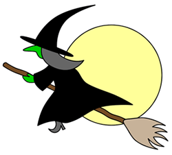 Draw a Cartoon Witch