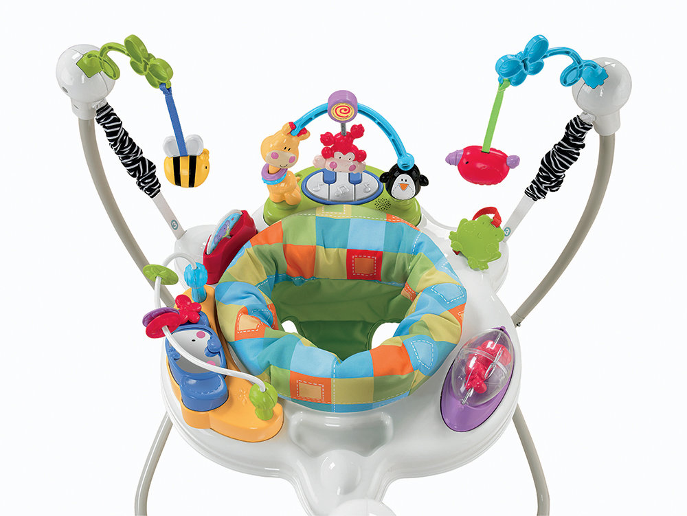 Fisher-Price Discover 'n Grow Jumperoo: Baby