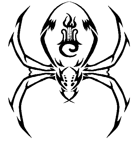 Tribal Spider