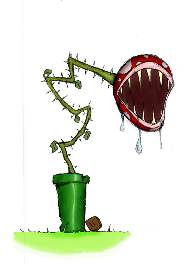 RATE MY NEW DRAWING (Mario + Mushrooms) / 10 | IGN Boards