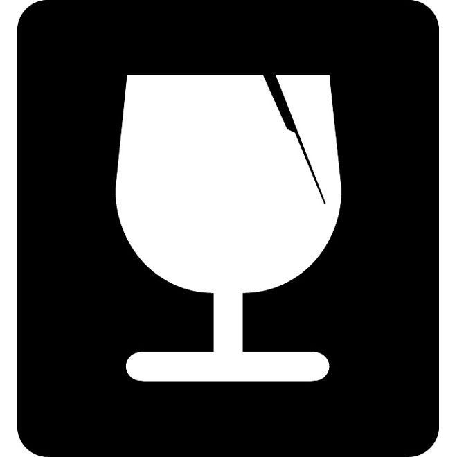 FRAGILE VECTOR SYMBOL - Download at Vectorportal