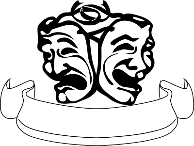 Free Stock Photos | Illustration Of Drama Masks | # 8303 ...