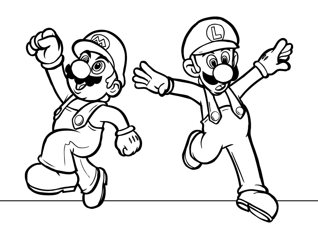 Open Book Coloring Page