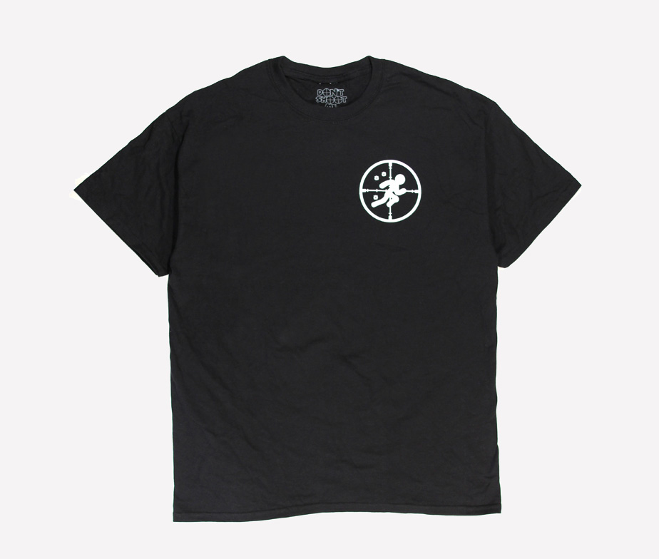 BLACK T-SHIRT | DSM Apparel