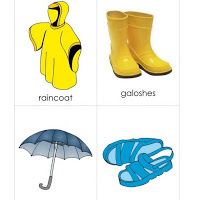 What do we wear in cold weather? | English for Kids