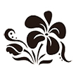 Flower Wall Stencil Ideas for Painting