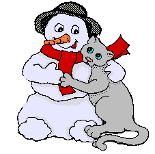 Christmas snowman Graphics and Animated Gifs. Christmas snowman