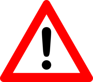 Red Yield Sign Clip Art - vector clip art online ...