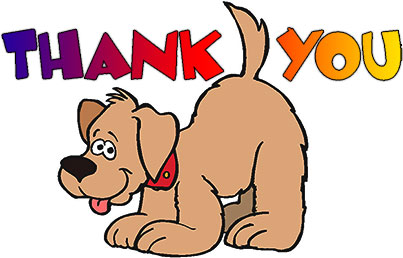 Free Animated Thank You Clipart - Thank You Gifs - Graphics
