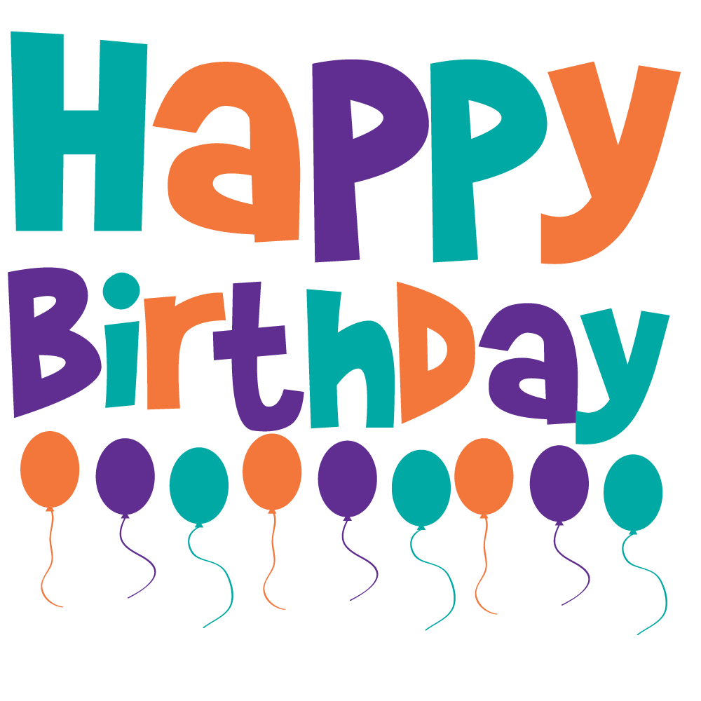 Happy Birthday Banner Clip Art - ClipArt Best