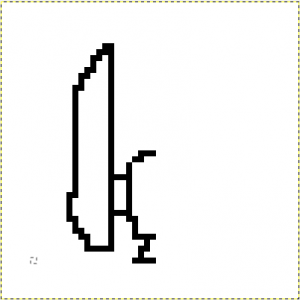 Making a Pixel Spaceship in GIMP | Blender Graphic Tutorials