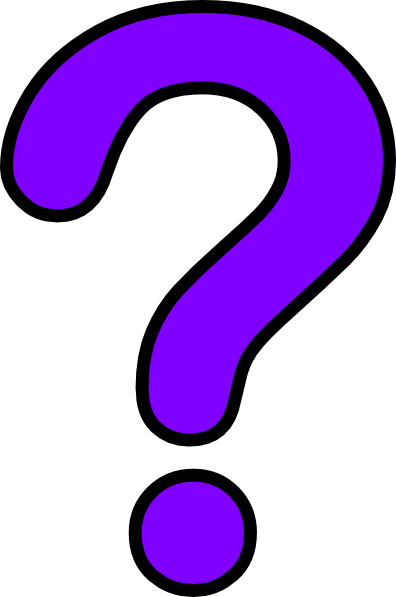 Question Mark clip art - vector clip art online, royalty free ...