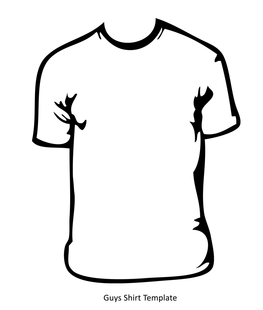 T Shirt Outline | Free Download Clip Art | Free Clip Art | on ...