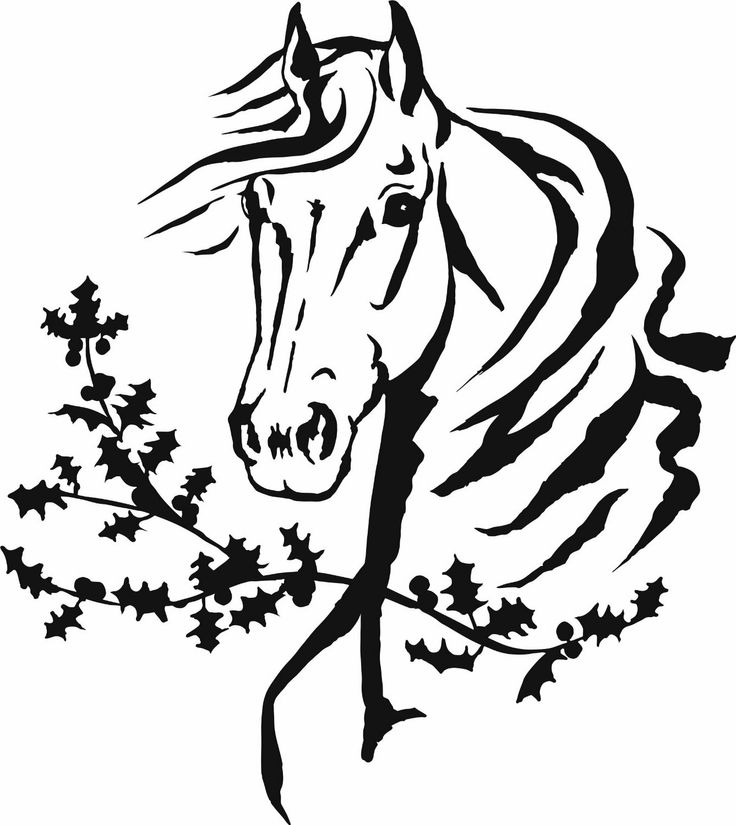 1000+ images about Horse Embroidery | Vinyl designs ...