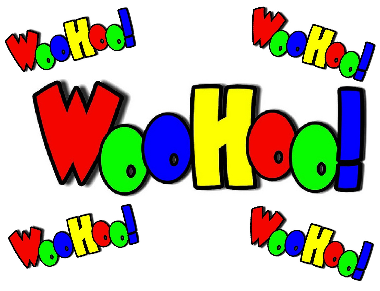 Woo Hoo Clipart - Clipartster