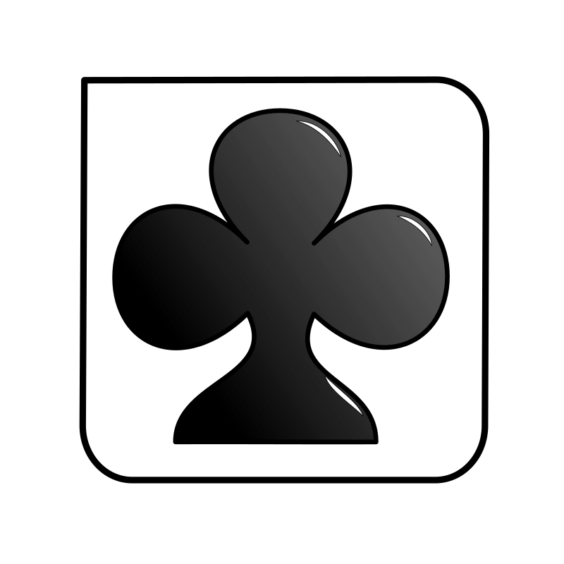 Cards by Anonymous - Set of four playing cards symbols by Guillaume Boitel. From old