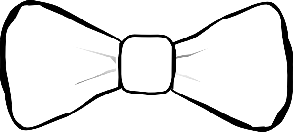 Pix For &gt; Mens Bow Tie Outline