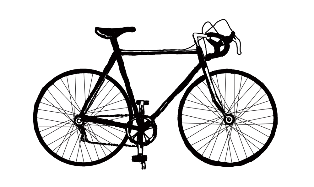 Bike Drawing