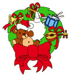 Free Christmas Animal Clipart - Public Domain Christmas clip art ...