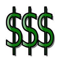 Free Money Symbol Clipart