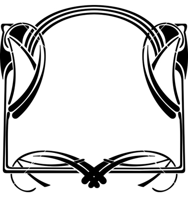 Free Art Deco Clip Art - Tumundografico