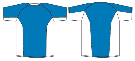 T Shirt Template Blue - ClipArt Best