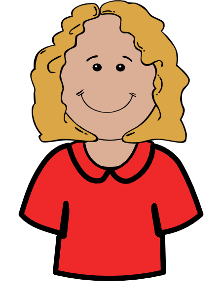 Mother Clip Art Black And White - Free Clipart Images