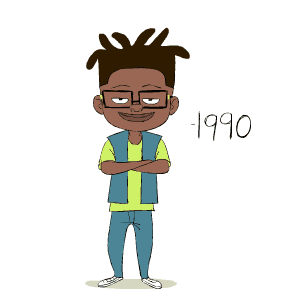 Stay Tooned | ????1990????#cartoon #quinton #dance #oldschool #hiphop...