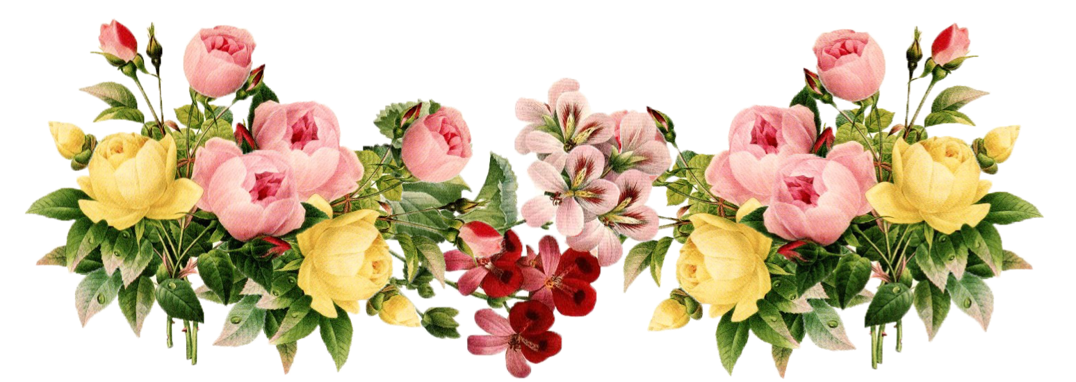 Flowers For > Flowers Border Design Png