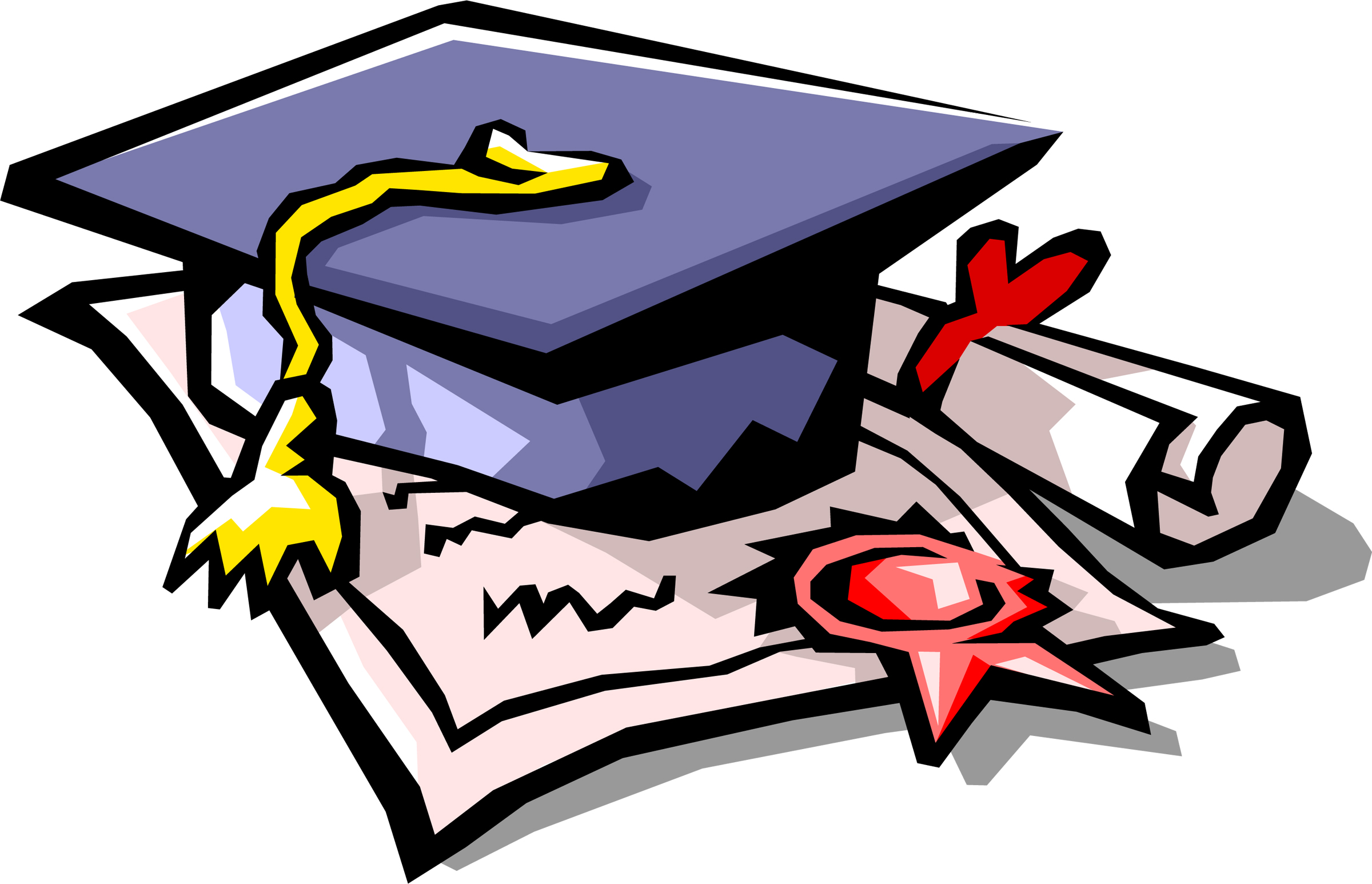 Graduation Symbols - ClipArt Best