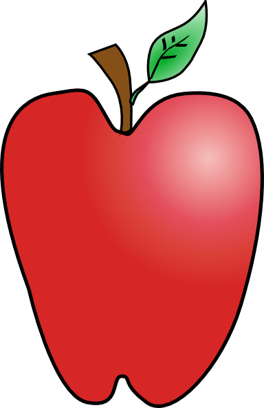 Animated Apple Clip Art