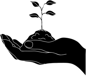 638 views Soil Black And White Clipart