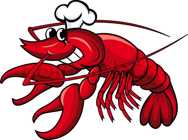Crawfish Clipart