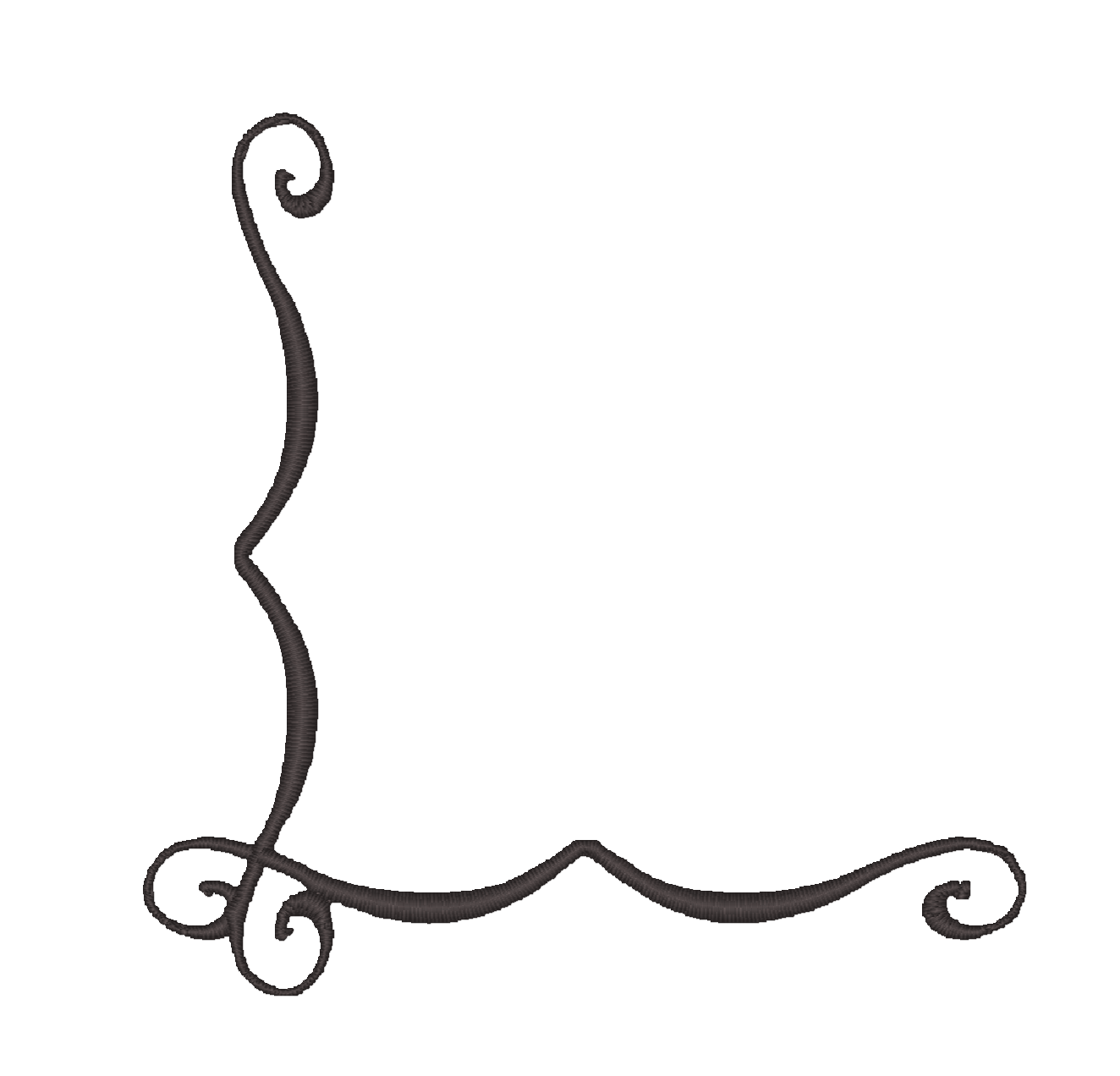 Simple Corner Border Clipart - Free Clipart Images