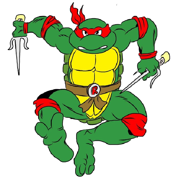 Teenage Mutant Ninja Turtles Clipart