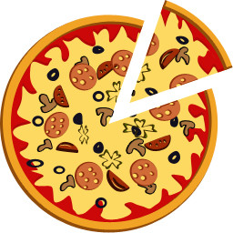 Pix For > Pizza Slice Animation
