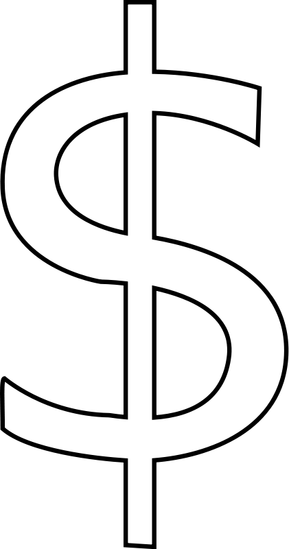 One Dollar Clip Art