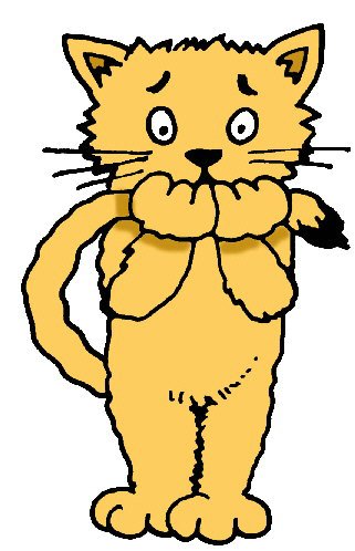 Scared Cat Pictures