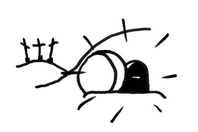 He Is Risen Clipart