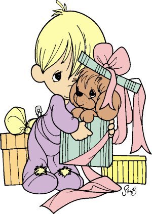 Precious Moments | Clip Art