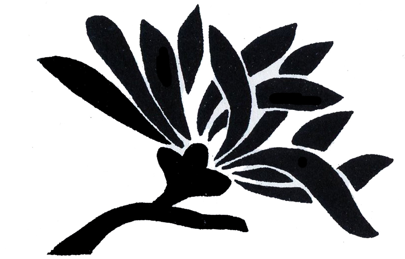 Flower Graphics - Beautiful Asian Designs - The Graphics Fairy