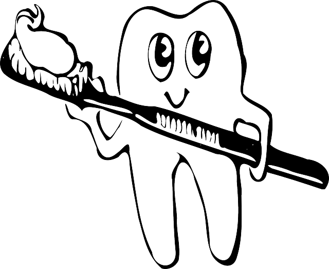 BRUSH, CARTOON, TOOTHBRUSH, FREE, HAIR, SMILE, TEETH - Public ...
