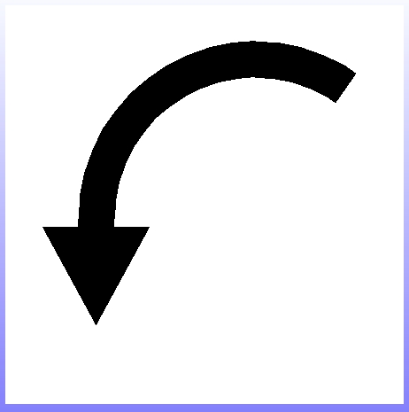 Curved Arrow Clipart