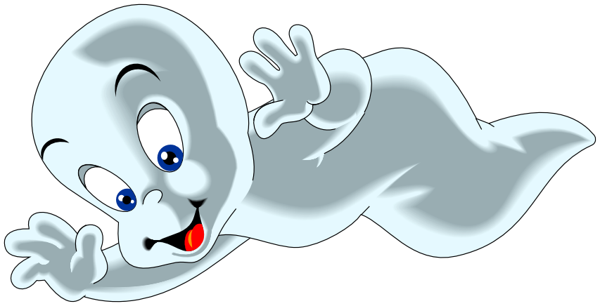 Casper Ghost Clipart